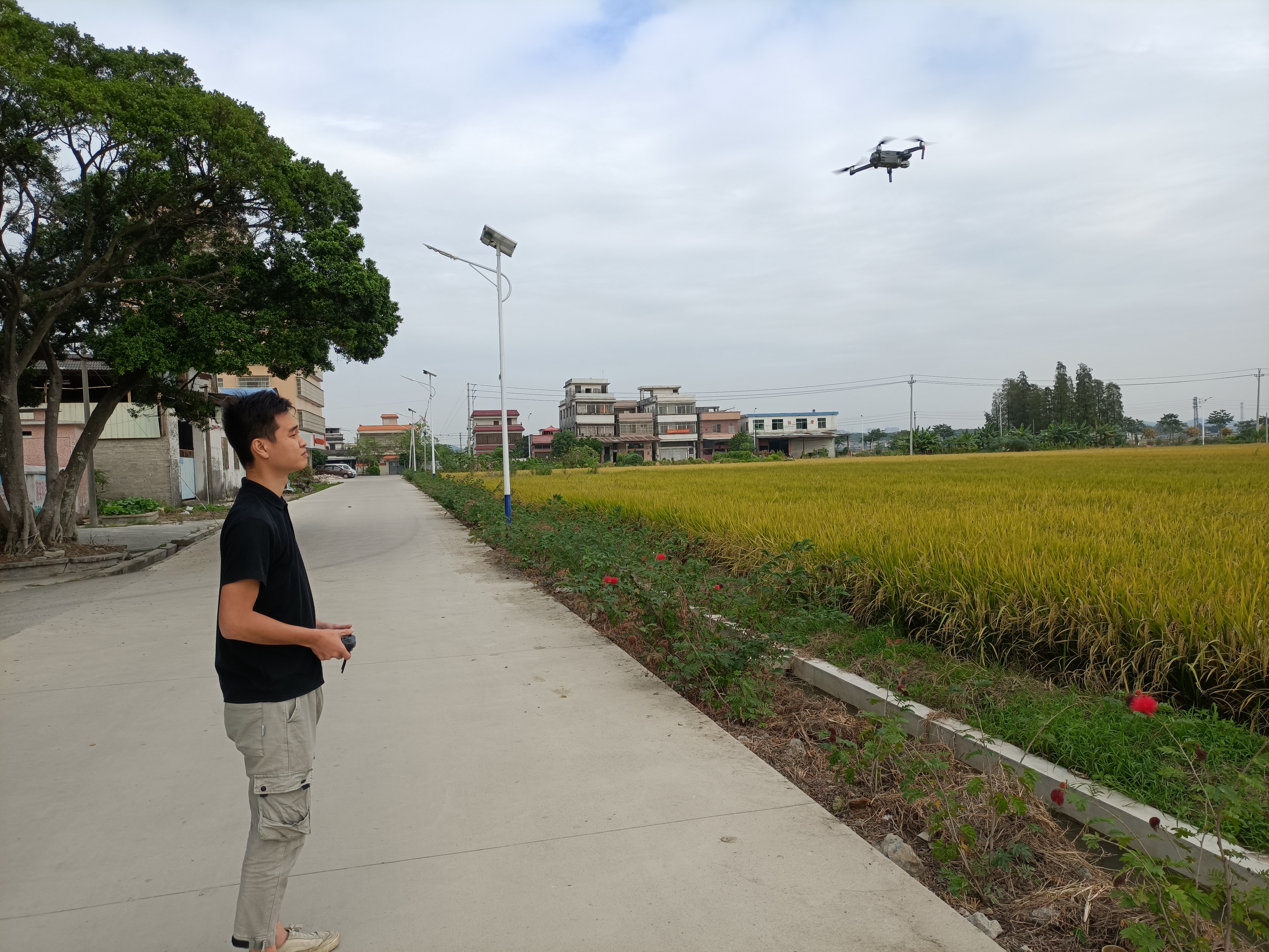 長沙街道采取“人防+技防”的方式，讓巡查無死角、無盲點.jpg