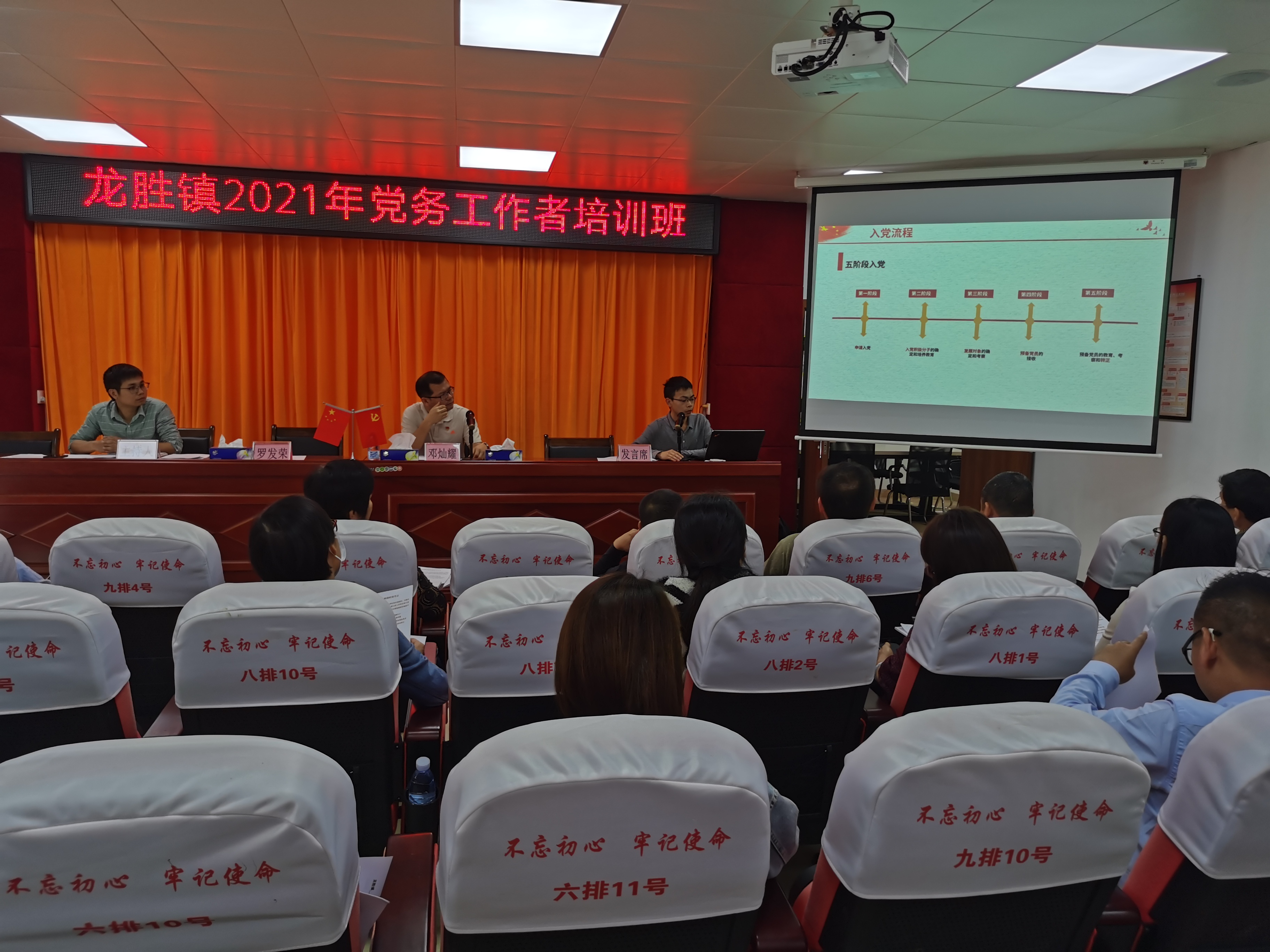 2現(xiàn)場通過聽講解、看視頻學(xué)習(xí)有關(guān)黨建業(yè)務(wù)知識(shí).jpg