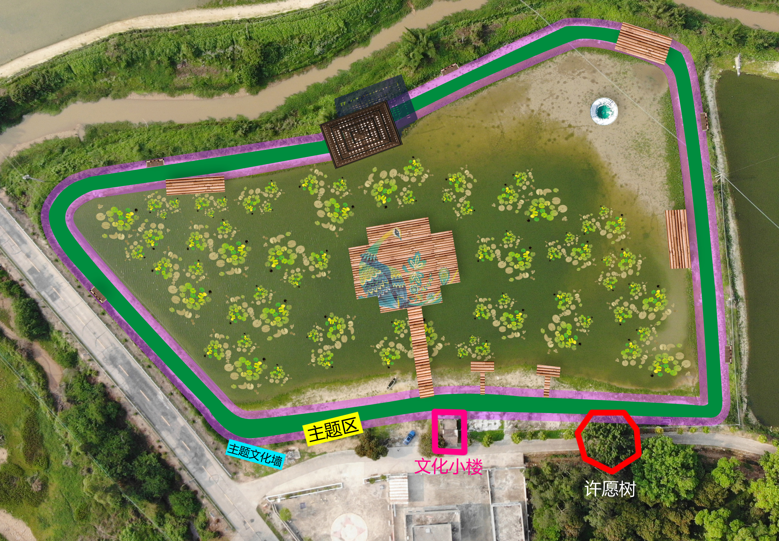 2孔雀湖主題公園鳥(niǎo)瞰圖.png