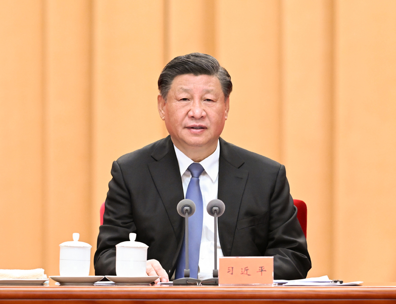 1月9日,中共中央總書記、國家主席、中央軍委主席習近平在中國共產(chǎn)黨第二十屆中央紀律檢查委員會第二次全體會議上發(fā)表重要講話。