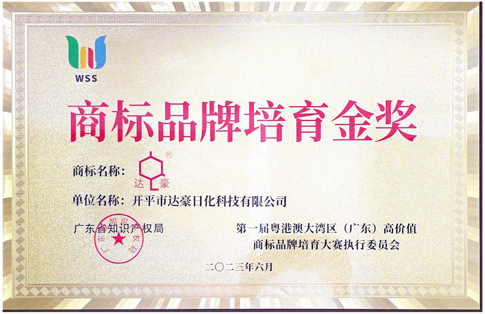 商標(biāo)品牌培育金獎-達(dá)豪.png