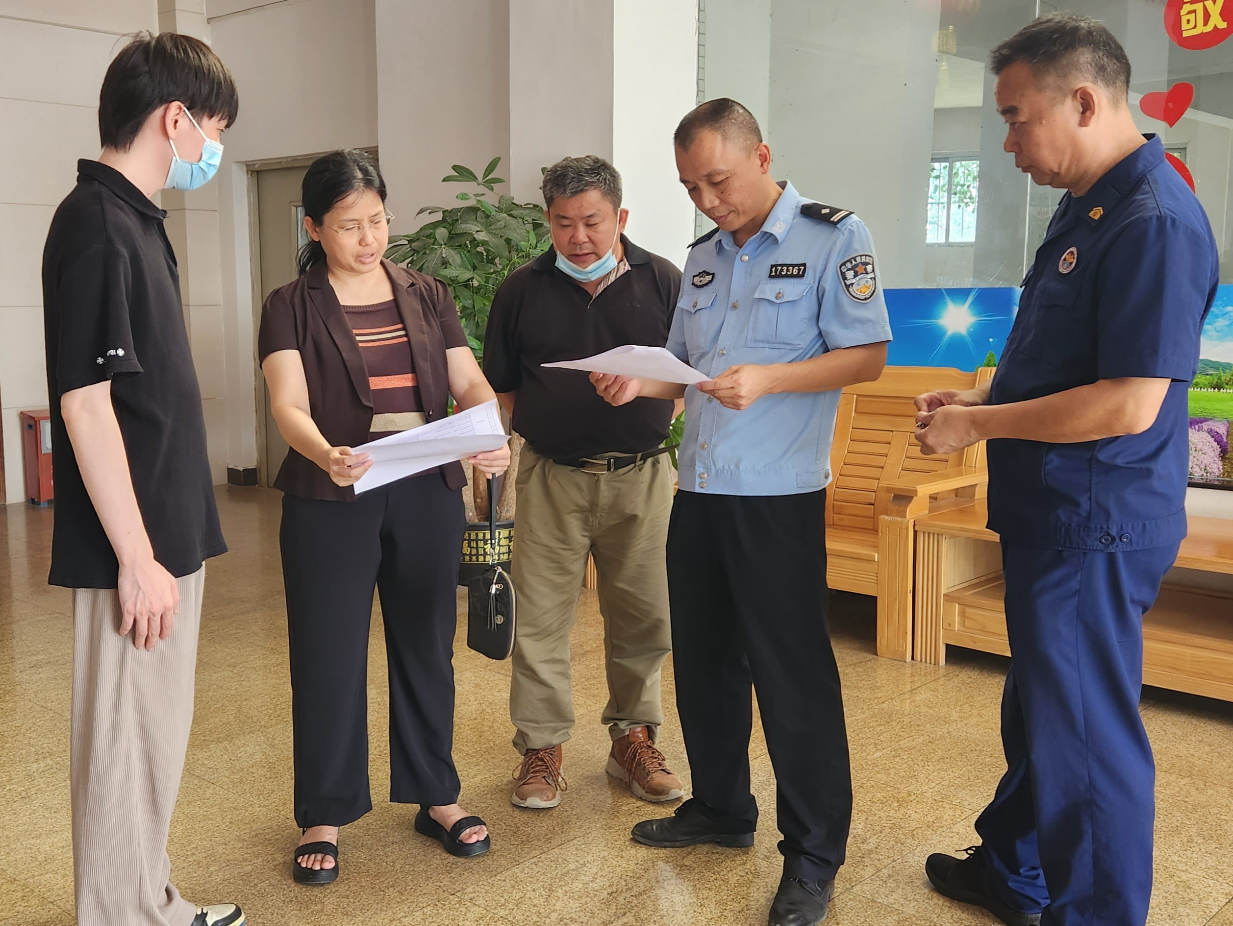 開平市民政局開展養(yǎng)老機構(gòu)重大隱患事故專項排查整治.jpg