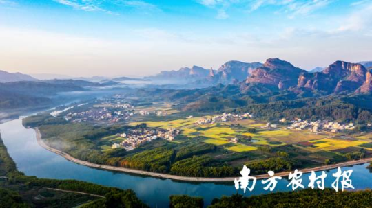 綠美廣東，秀美山川。
