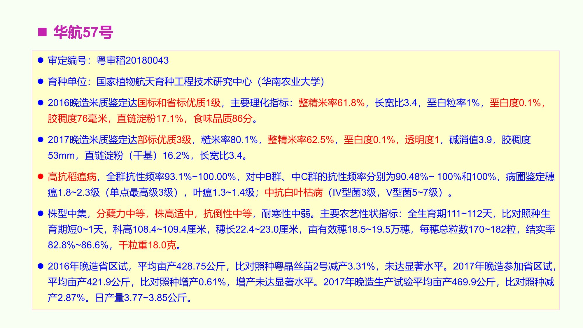 優(yōu)質(zhì)豐產(chǎn)抗病香型絲苗米品種-華航香銀針-華航31號(hào)等品種簡介-9.jpg