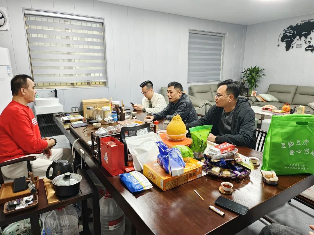進企業(yè)、訪需求、促建會！龍勝鎮(zhèn)總工會深入企業(yè)推動工會組建工作 開平龍勝 開平龍勝     2025年04月03日 20:42