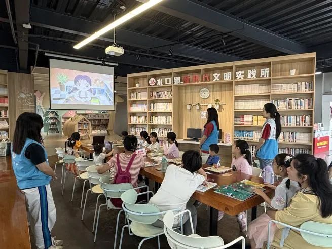 水口鎮(zhèn)黨群服務(wù)中心舉辦“翻開一本書，打開一個(gè)世界”第三十屆世界讀書日活動