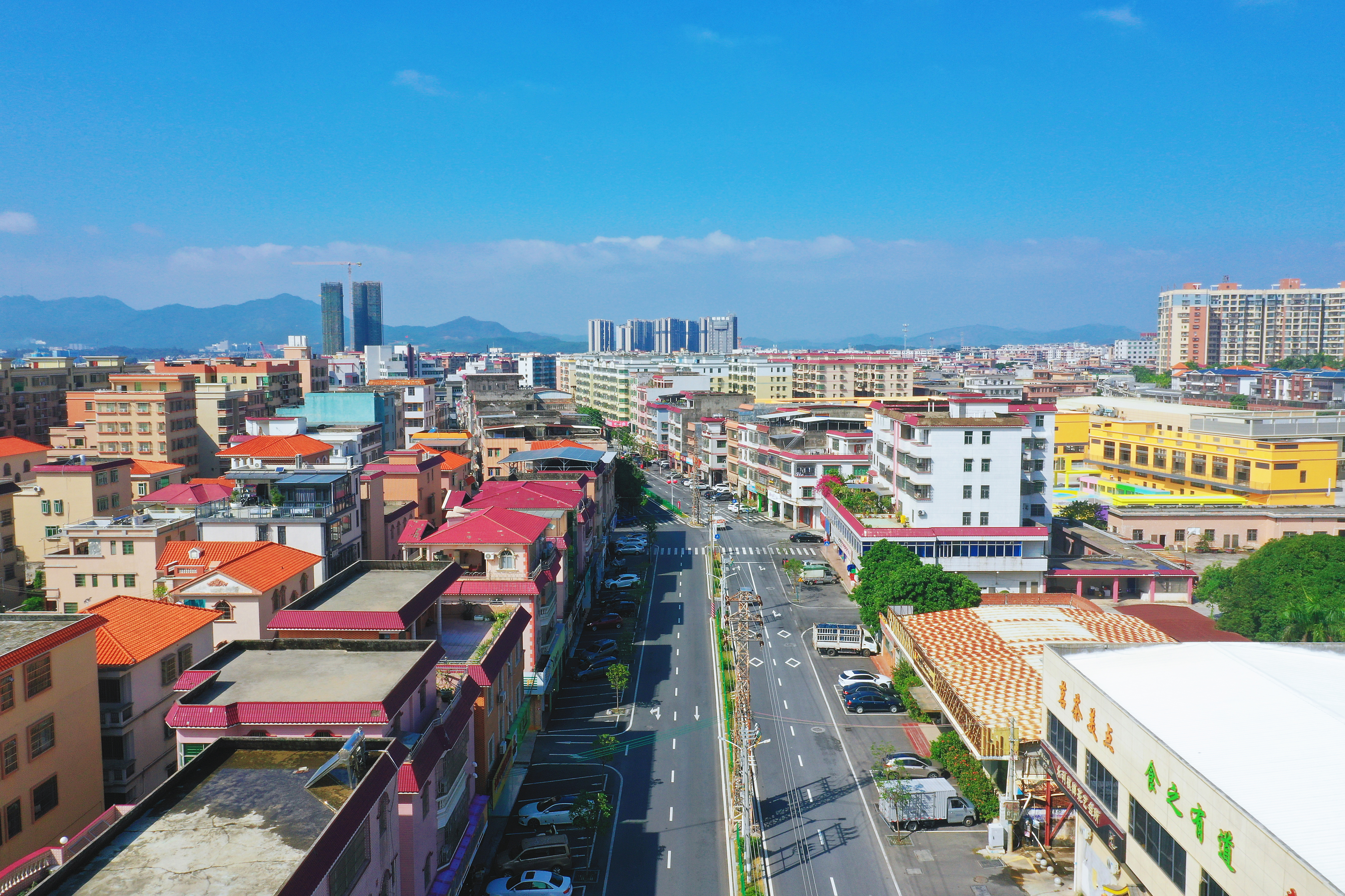 水口鎮(zhèn)大福路升級改造工程（吳瑞彬 攝）.jpg