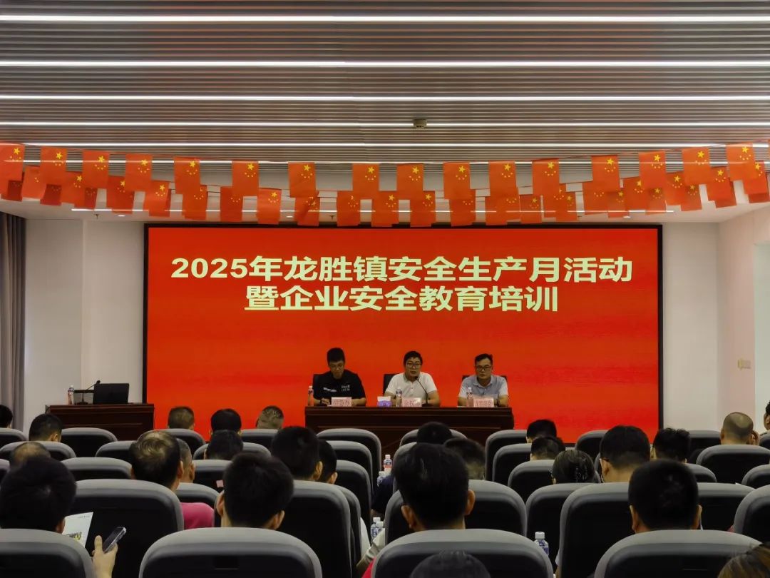 培訓(xùn)+演練+宣傳+整治！龍勝鎮(zhèn)“四維聯(lián)動”筑牢安全防線，扎實開展“安全生產(chǎn)月”系列活動