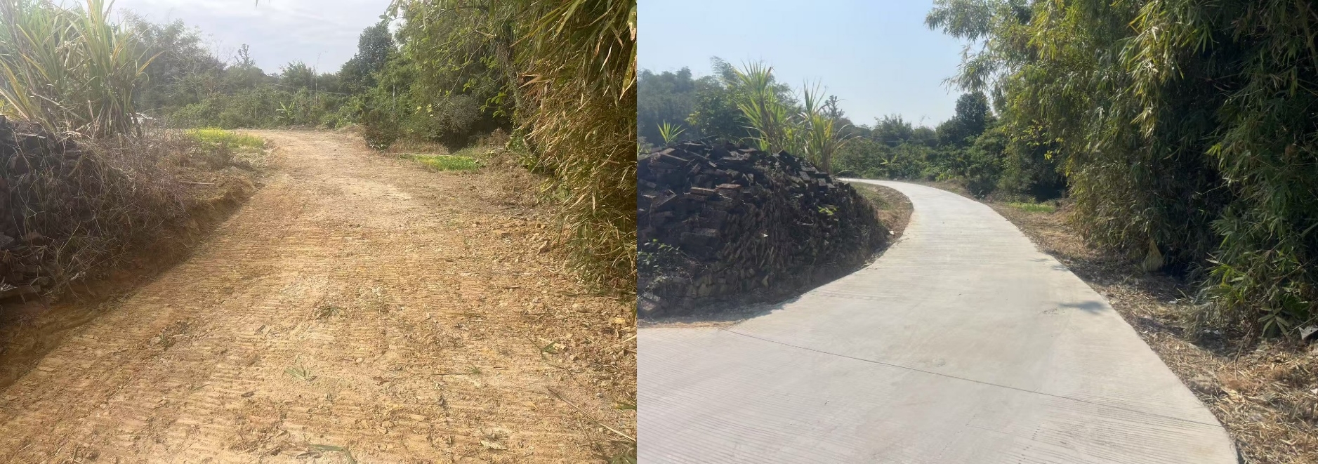 聯(lián)慶村飛鵝村村道硬底化前后對(duì)比圖.jpg