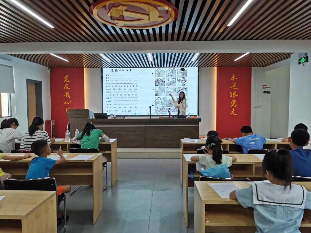 “我們?cè)谶@里成長(zhǎng)”—2025年塘口鎮(zhèn)暑期公益藝術(shù)培訓(xùn)班圓滿結(jié)課！