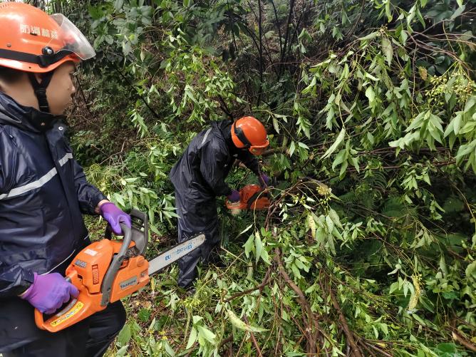應(yīng)急部門全力構(gòu)筑防御安全網(wǎng)，迎戰(zhàn)臺風(fēng)“塔巴”