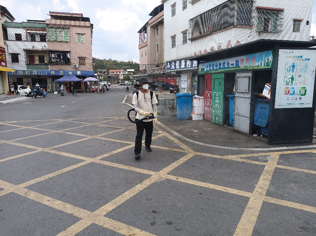 金雞鎮(zhèn)開展農(nóng)貿(mào)市場防疫專項(xiàng)攻堅(jiān)行動，筑牢基孔肯雅熱防控屏障