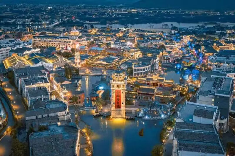 全運會搭起文旅之橋！每天數(shù)十批港澳旅行團(tuán)打卡開平赤坎華僑古鎮(zhèn)