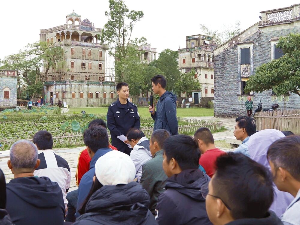 向人民報(bào)告｜開(kāi)平市公安機(jī)關(guān)組織開(kāi)展社區(qū)民警述職報(bào)告會(huì)