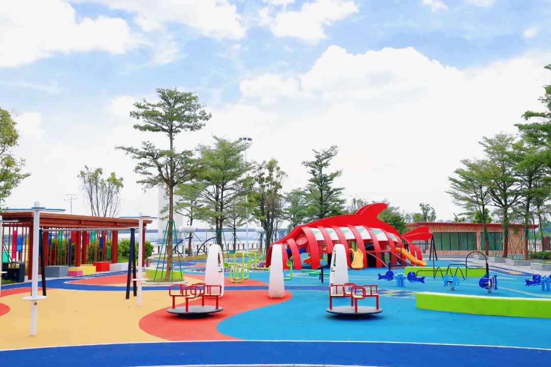 潭江生態(tài)濕地長(zhǎng)廊入選省兒童友好城市建設(shè)可推廣實(shí)踐案例